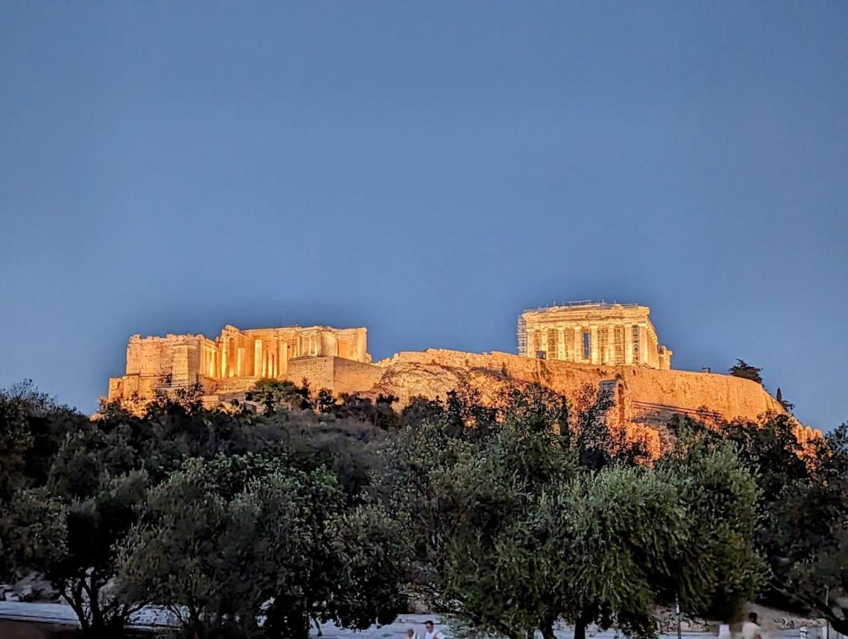 Athenian Asty Guesthouse Exterior foto